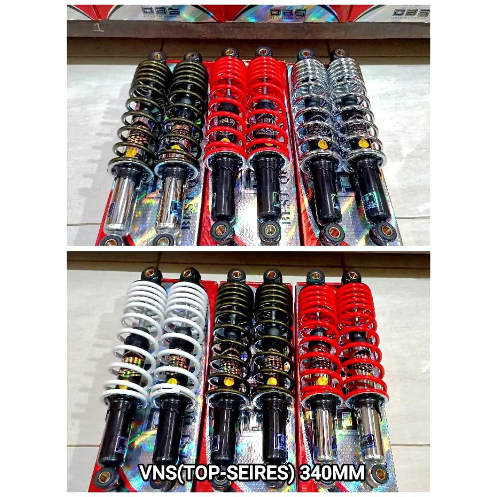 SHOCK DBS VNS TOP SERIES 340MM BEBEK(SUPRA/VERZA/TIGER/SMASH/DLL)