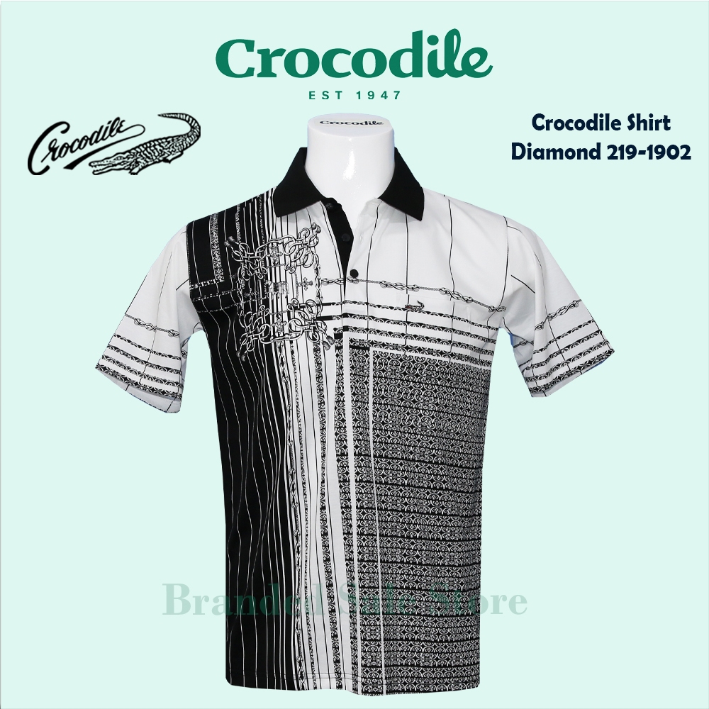 Polo Shirt Kaos Kerah  CROCODILE Diamond, 219-1902-03