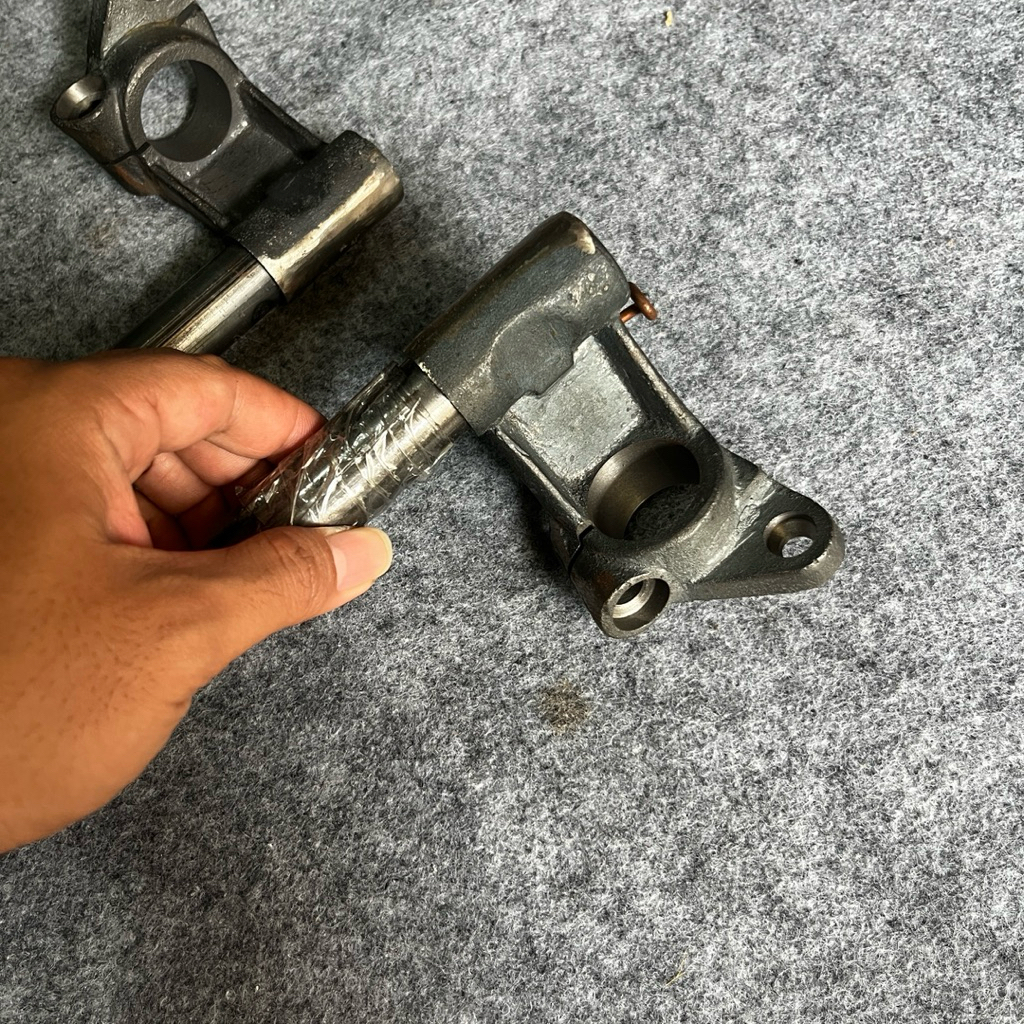 Stang Stir JRS As 31 set Jalu CNC mirip Originalnya