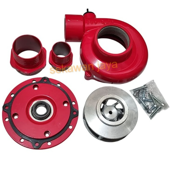 PRO QUIP Pompa TURBO POMPA Tambang koeng 3 inch 2 inch QTP300 Body Pompa Turbo Pompa Keong 3Inch 2In