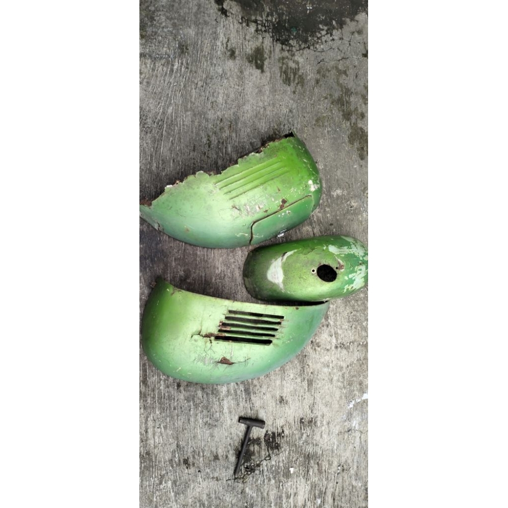 tepong set vespa vbb repro yang kiri butuh di las