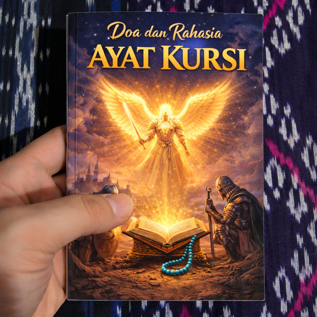 buku saku doa dan rahasia ayat kursi | arab-latin-terjemah