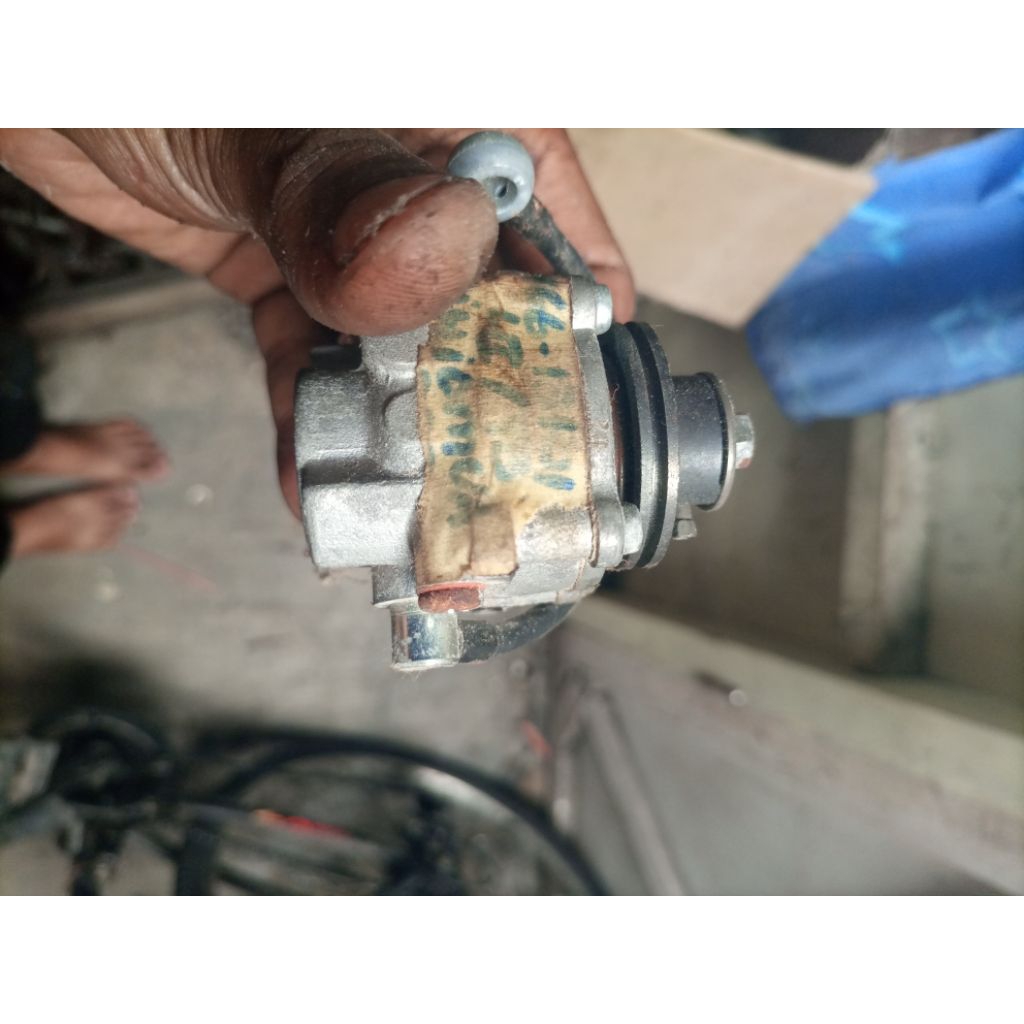 pompa oli samping oil pump Yamaha l2g yb100 yb 100