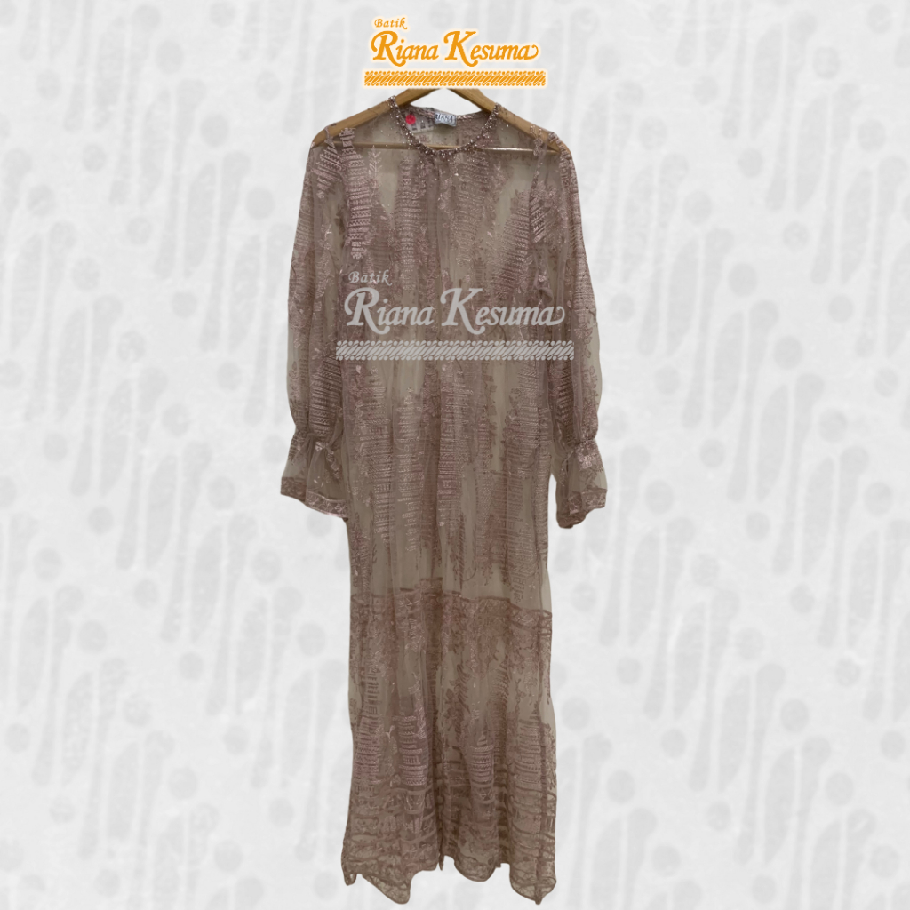 Batik Riana Kesuma - Pakaian Muslim Outer Outwear Kasual Wanita