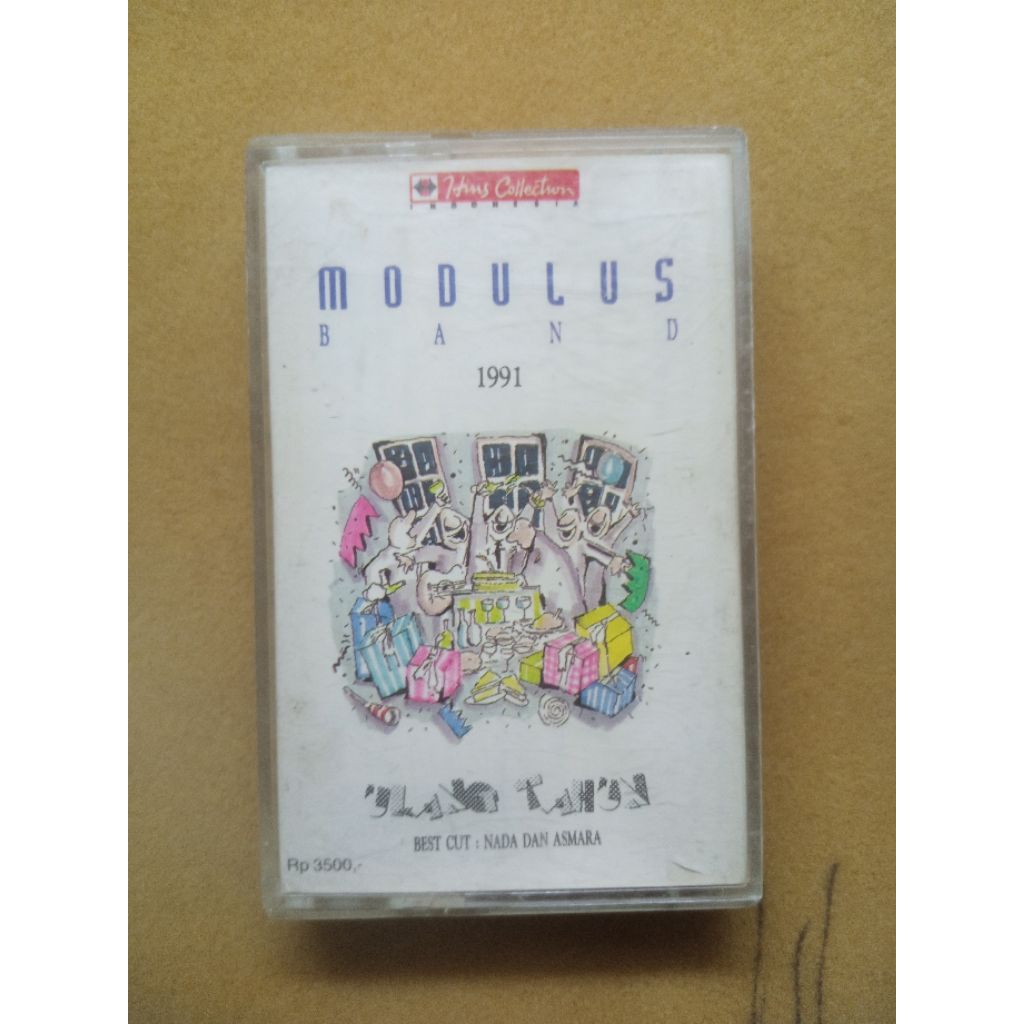 Modulus Band. kaset pita