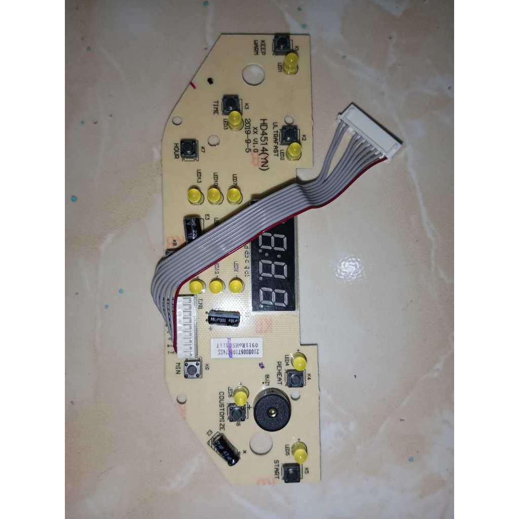 board digital magic com philips HD4514