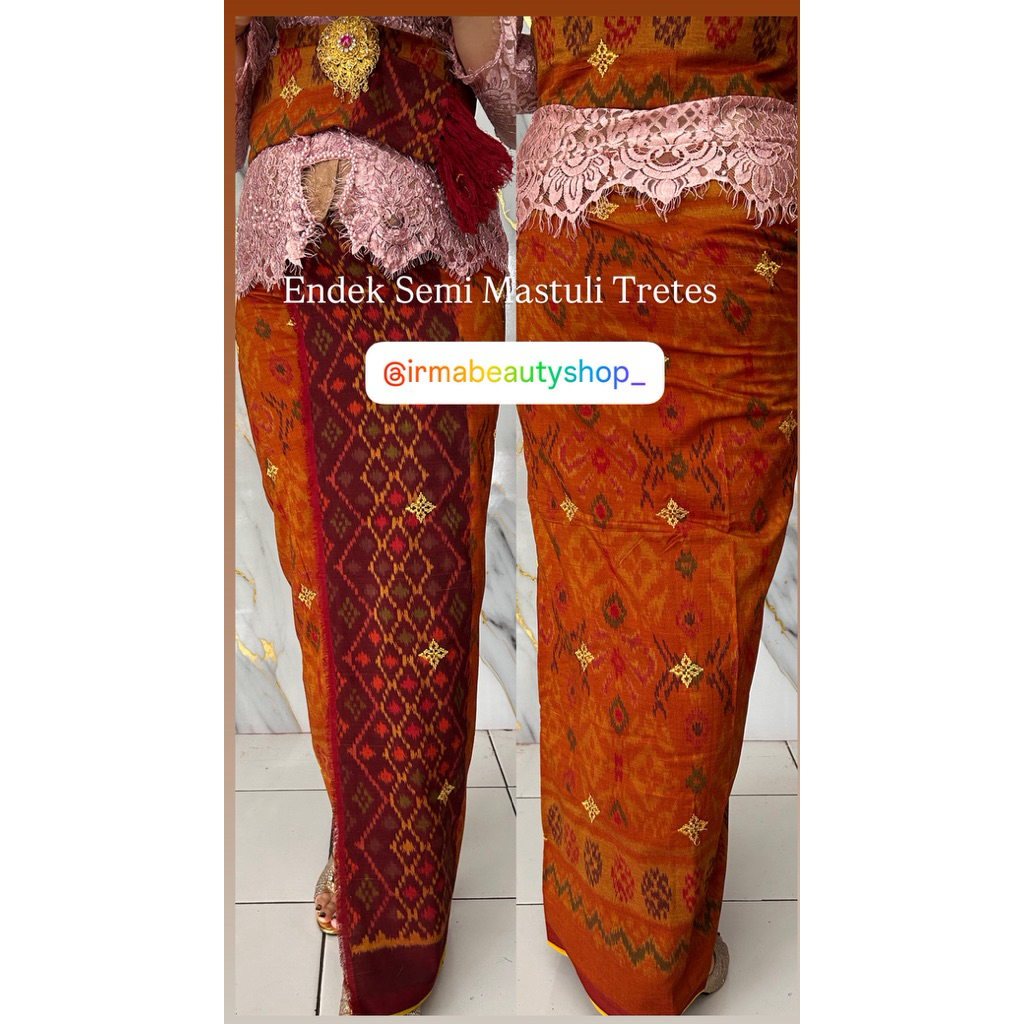 Endek semi mastuli lasem tretes set sld