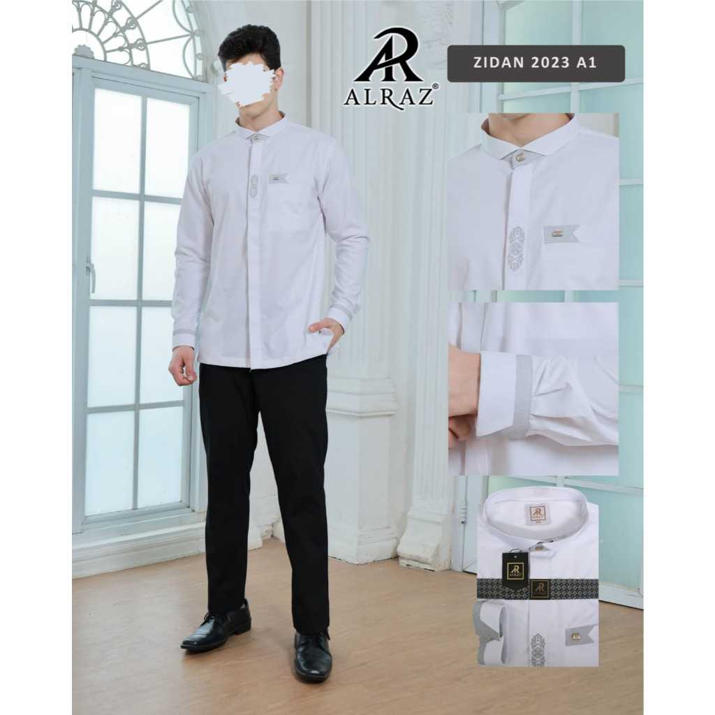 Kemko Koko AL Raz Putih lengan Panjang Premium