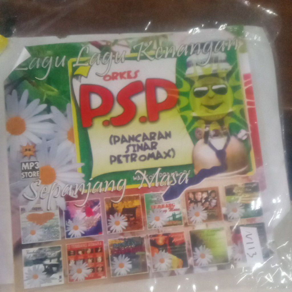 CD MP3 lagu lagu kenangan VV113