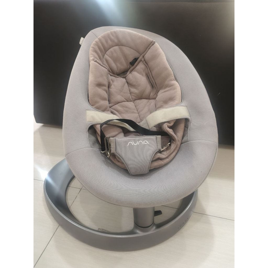 NUNA LEAF GROW BABY BOUNCHER PRELOVED