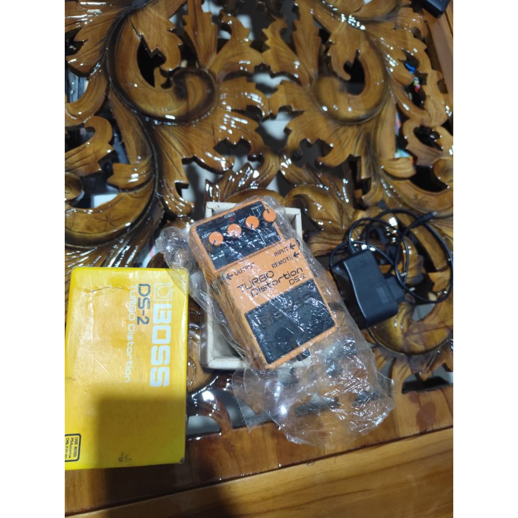 Boss DS-2 Turbo Distortion | Efek Gitar Boss | Boss Turbo Distortion | Boss DS 2 | Boss DS2 | Guitar
