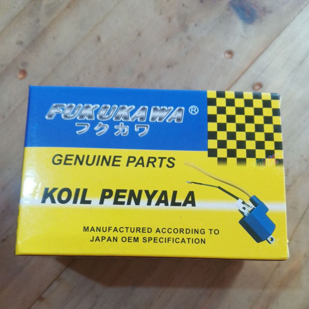 Koil Coil Penyala Jupiter Z Fukukawa