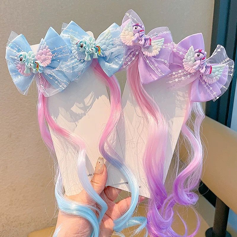 < SJA > Jepit Rambut Anak Extension Hair Clip Anak Perempuan / Jepitan Rambut Anak Hair Pin Rambut P