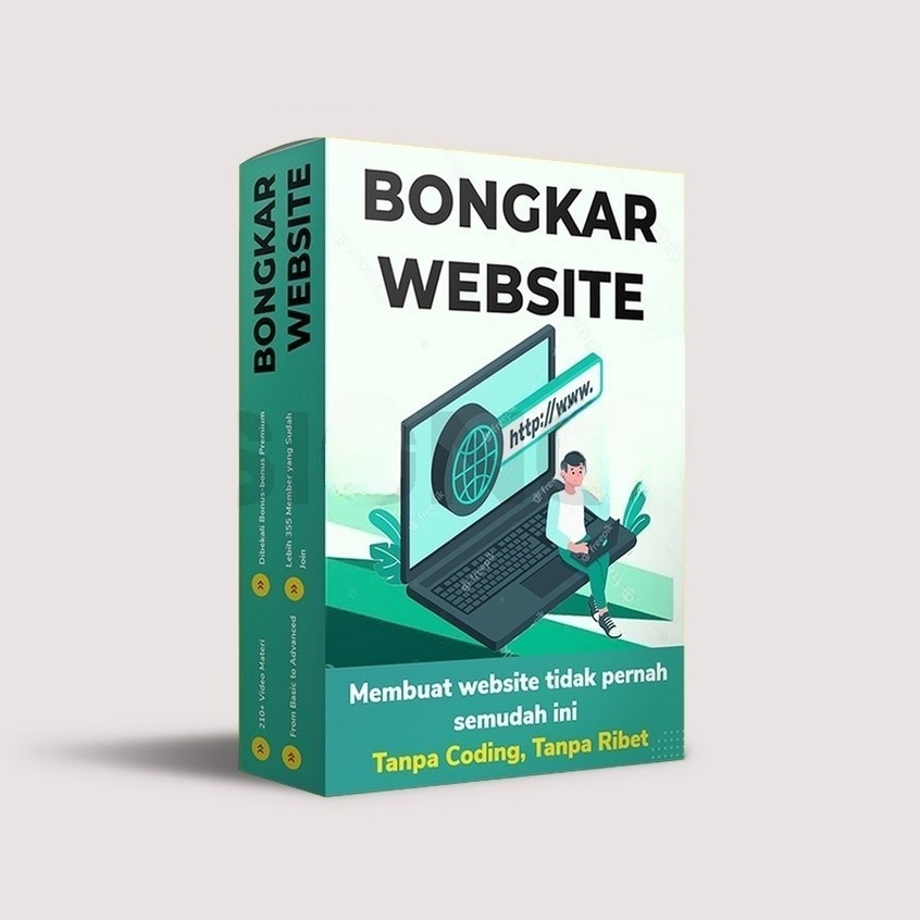 Mahir Bikin Website - Kelas Bongkar Website Belajar Dari Pemula Hingga Mahir