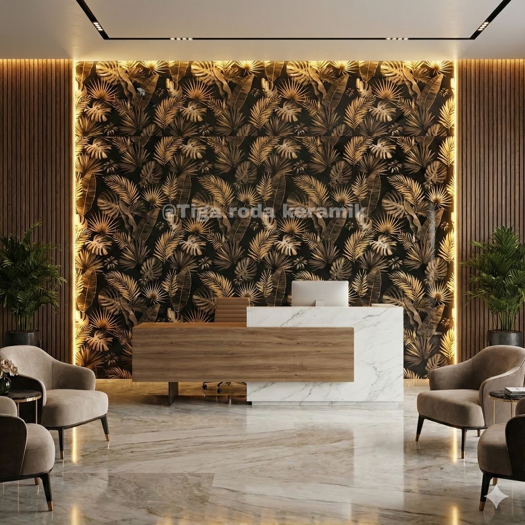 keramik 25x50/keramik dinding kamar mandi/keramik dinding dapur/keramik hitam gold/keramik hitam mot