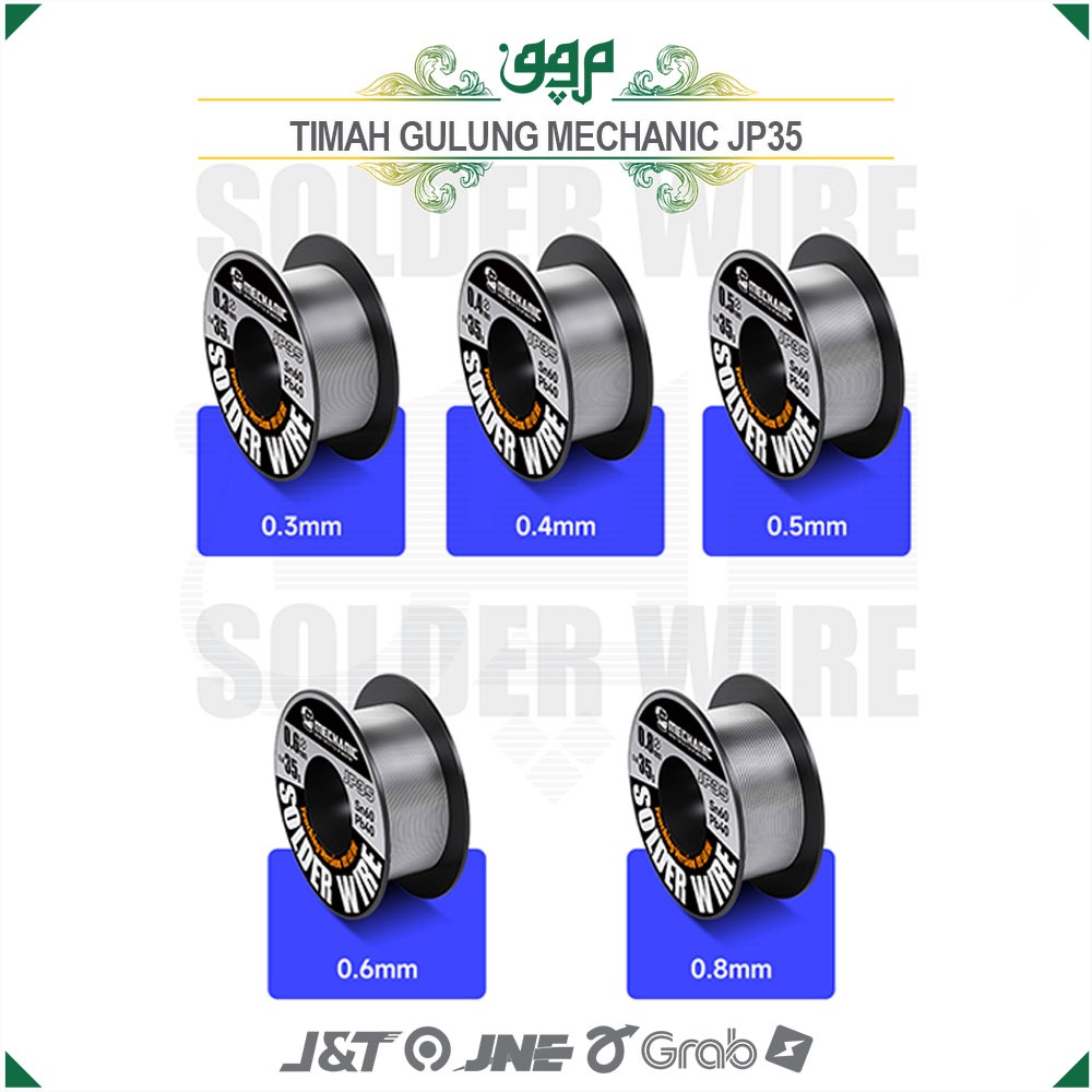 Timah Gulung Mechanic JP35 / Timah Solder Mechanic JP35