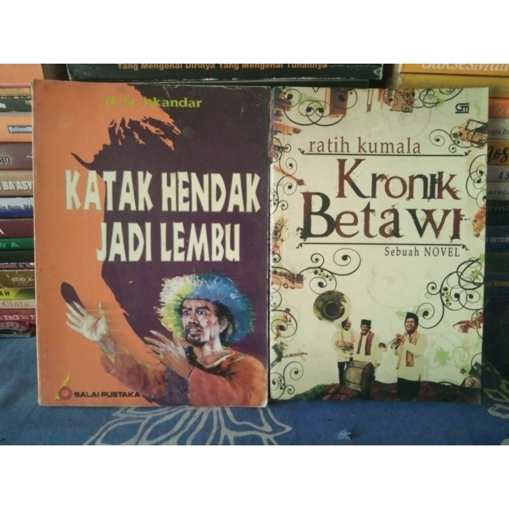 Buku Pesanan Customer Kronik Betawi