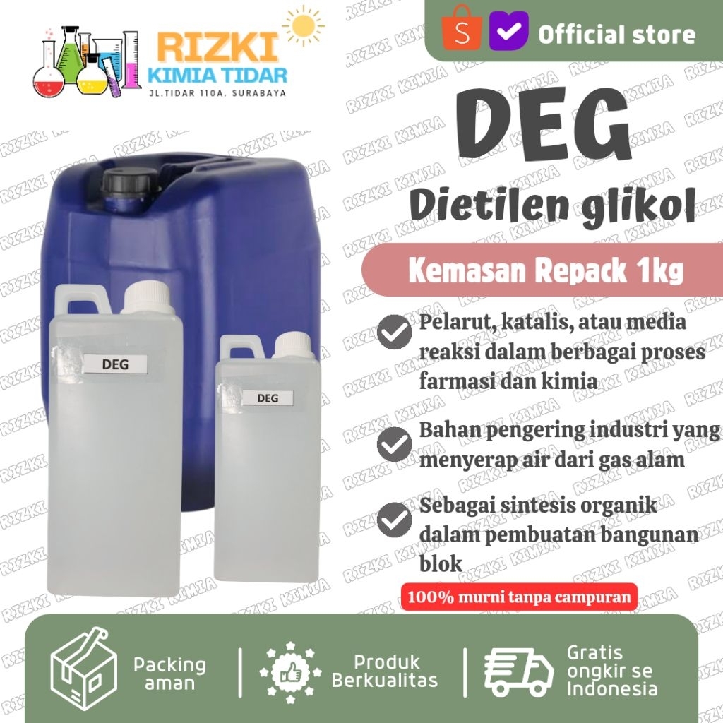 DEG Diethylene Glycol