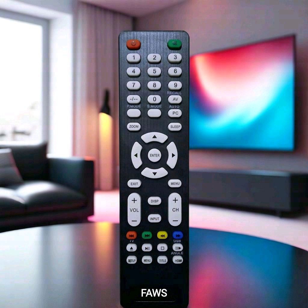 REMOT REMOTE TV FAWS LCD LED UNIVERSAL
