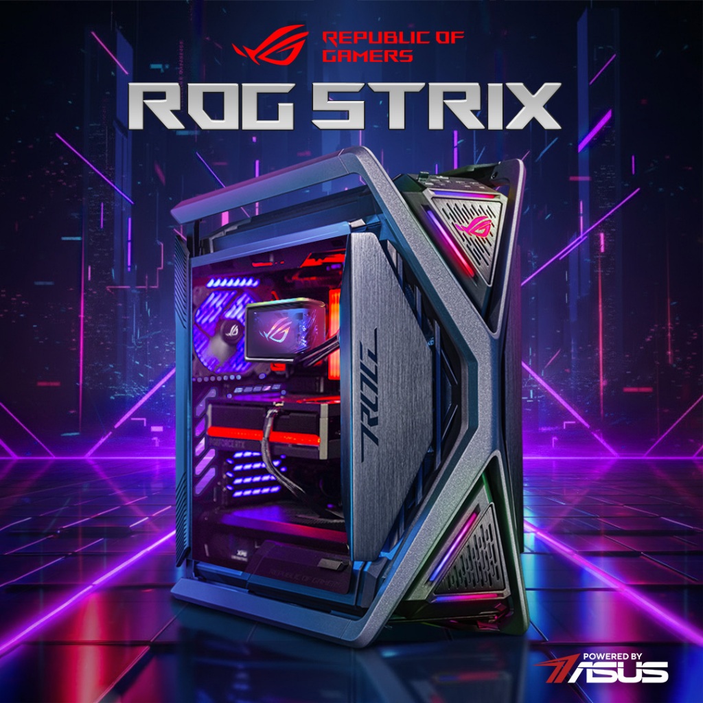 ASUS ROG STRIX PC RYZEN 9 9950X3D RTX 5080 16G/ 32GB 2TB PREMIUM GAMING DESKTOP