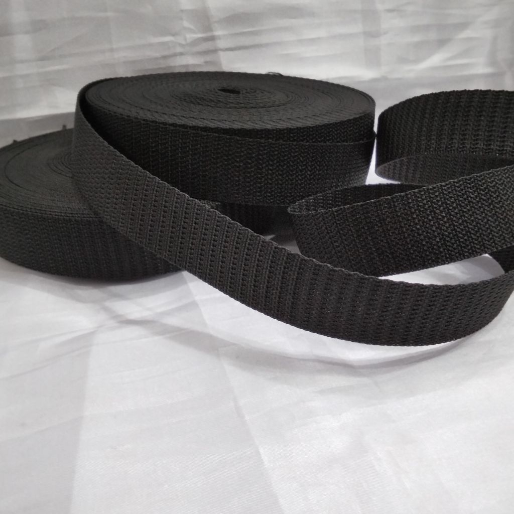 Tali webbing Sling stranp/Tali Tas/Ban Sabuk TIPIS 1 inch (Lebar 2,5 cm)