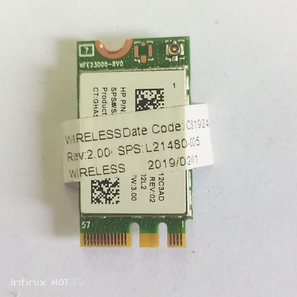 Wifi card hp 14-ck0011tu series hp 14-ck 14-df 14-cf 240 g7 intel ori