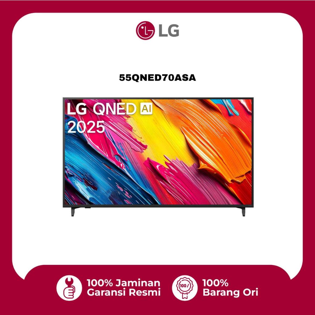 LG Smart TV 4K QNED70 55 Inch 55QNED70ASA