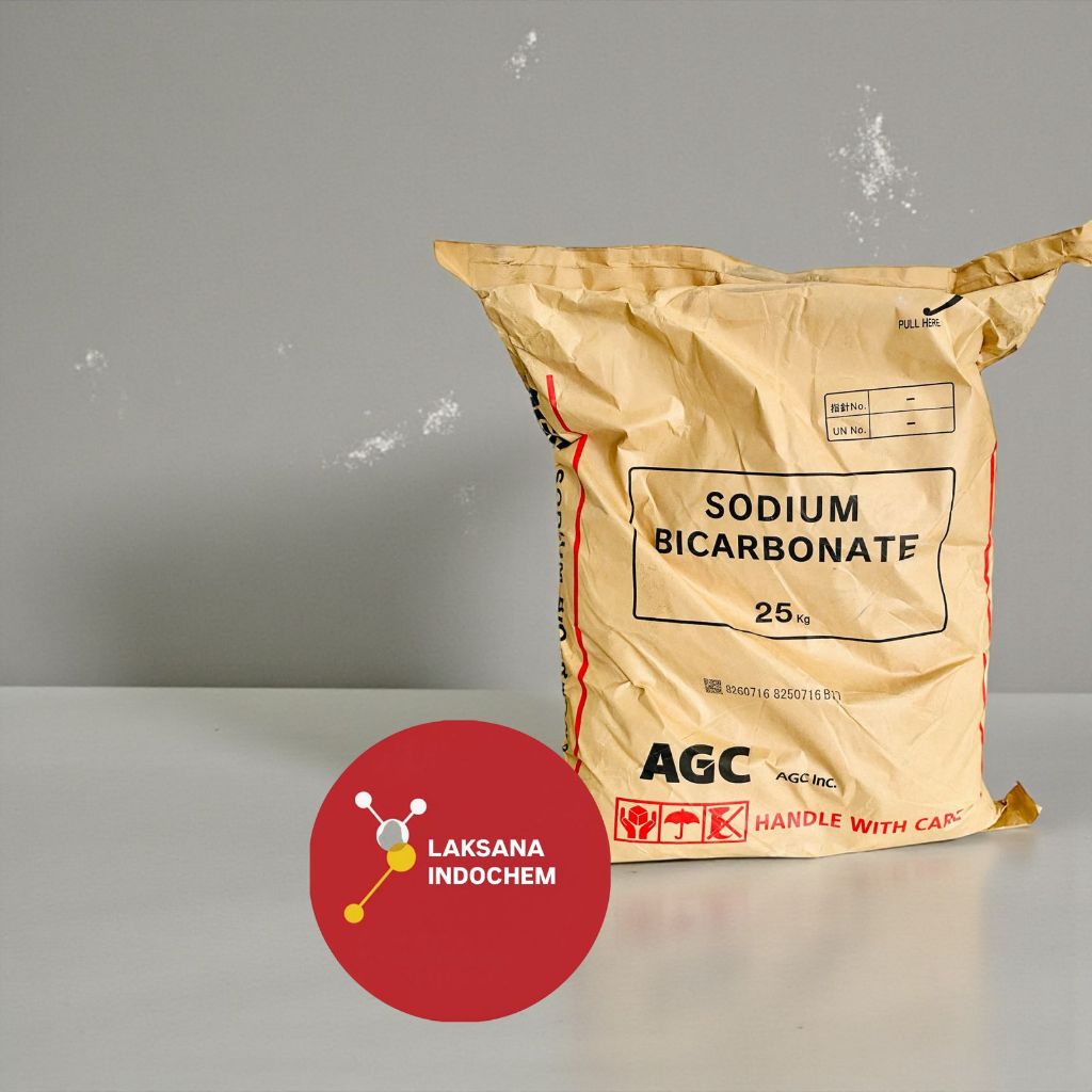 Soda Kue Asahi / Sodium Bicarbonate / Baking Soda Jepang ZAK @25KG