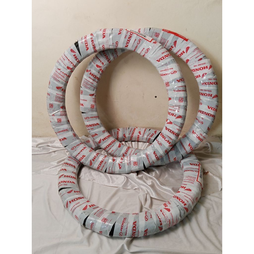 Ban Depan AHM BL 250-17 KPH & Ban Belakang AHM BL 275-17 KPH