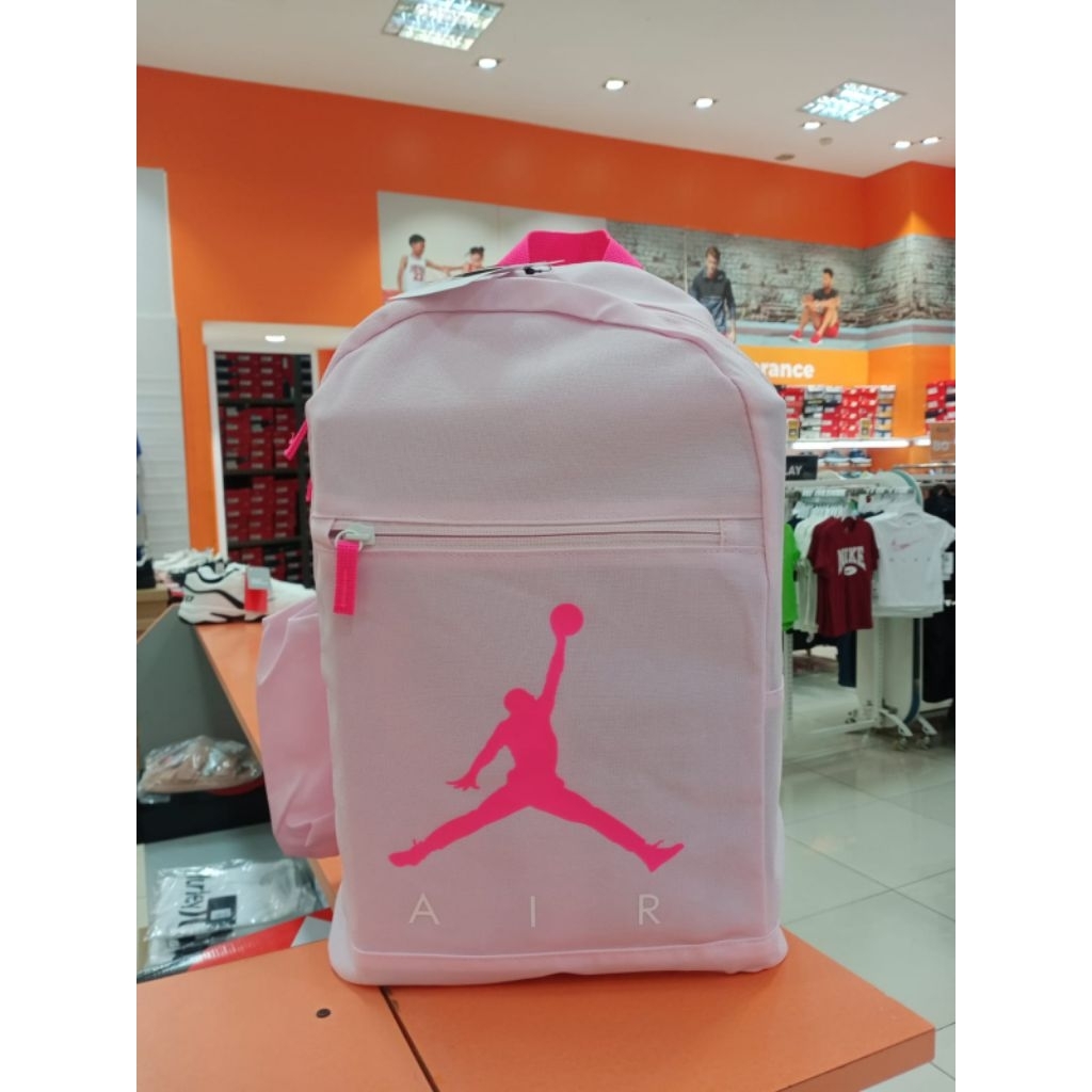 Air jordan backpack tas ransel jordan original - tas ransel pink