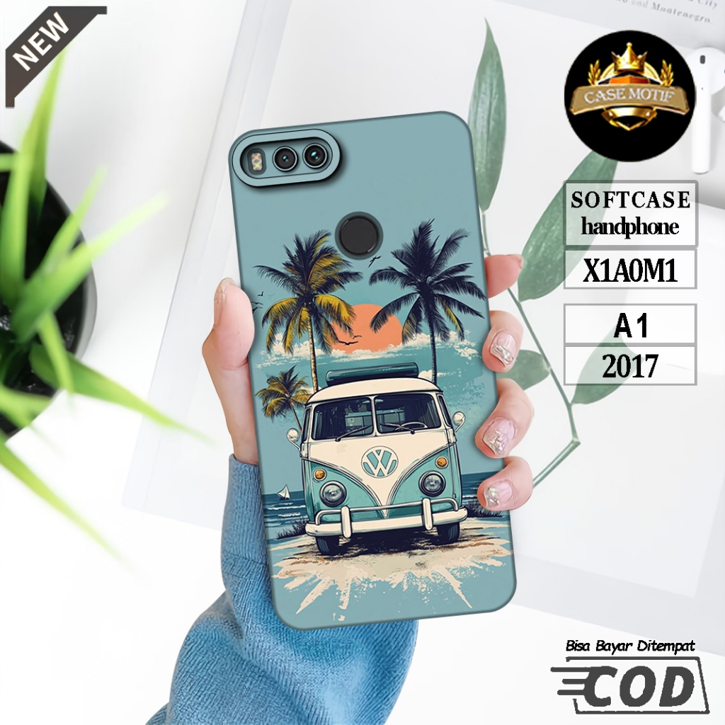 Case Hp Xiaomi Mi A1 ( Mi 5X ) Casing Mi A1 ( Mi 5X ) Terbaru 2017 Softcase Casing Silikon Case Hp M