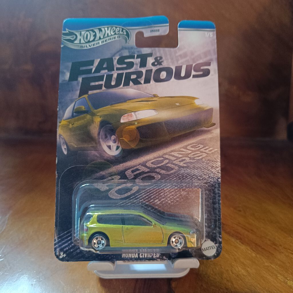 Hot Wheels Honda Civic EG Racing Course