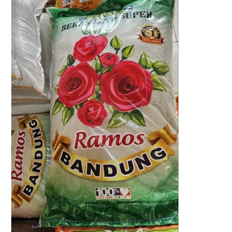 Beras Ramos Bandung 25kg