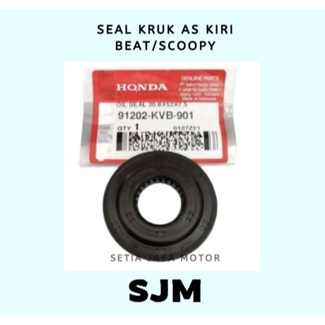 SEAL KRUK AS KIRI BEAT KARBU/BEAT FI/BEAT ESP/SCOOPY ESP/BEAT POP (KVB) ORIGINAL AHM