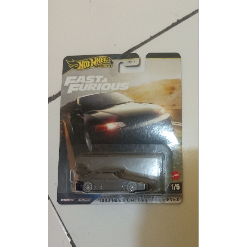 fast furious civic ej1