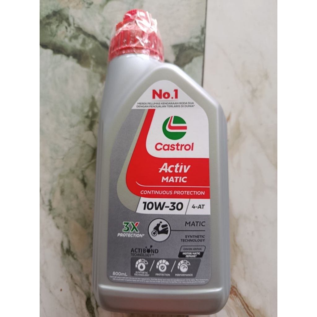 castrol aktiv matic 10w-30.