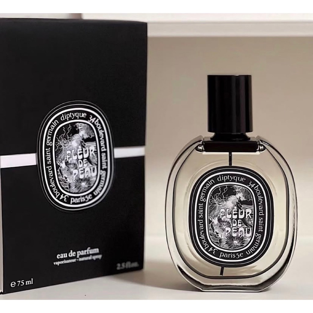 Diptyque fleur de peau original segel