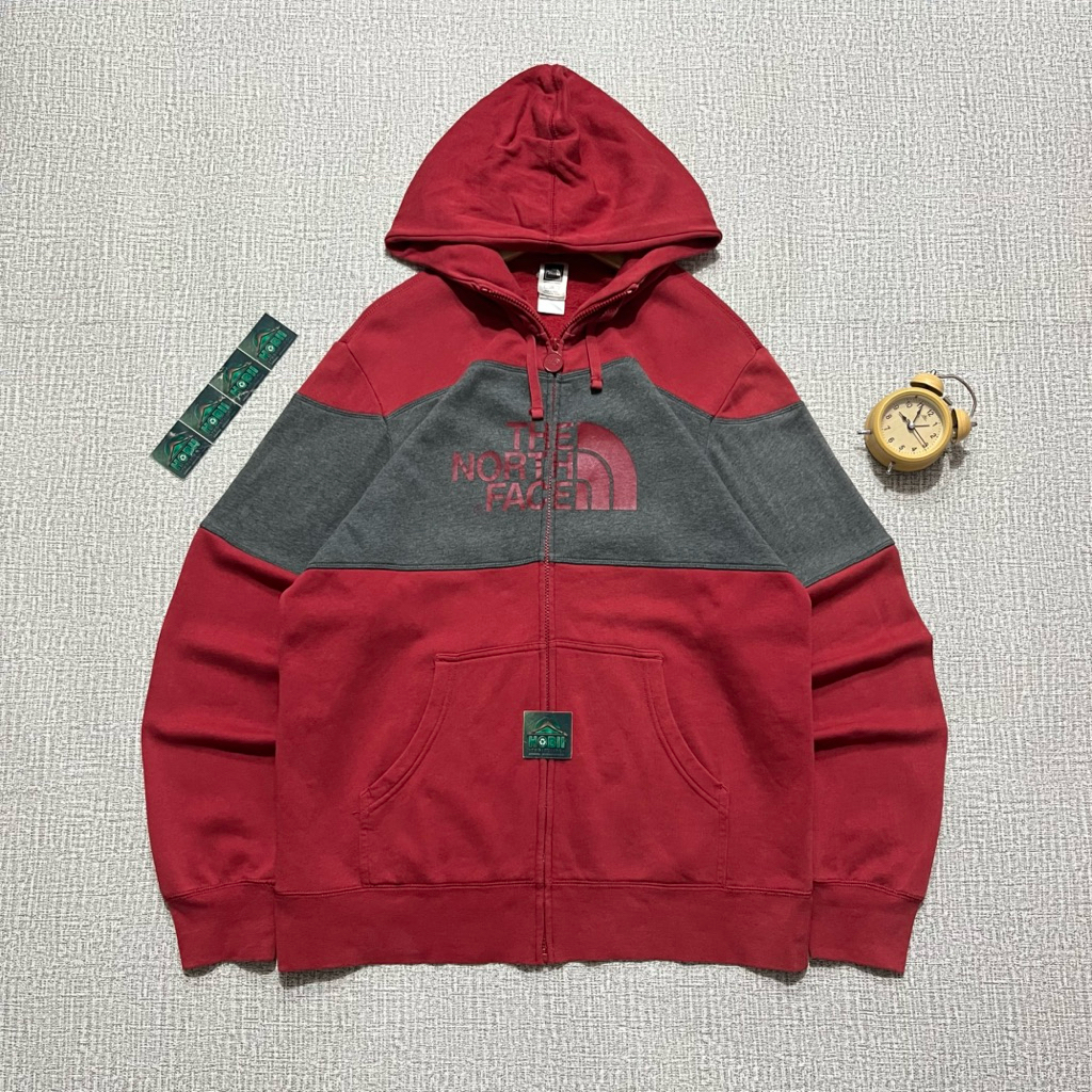 Hoodie TNF Brand Original 179 Size XL | Crewneck | Jacket | Bomber | Tracktop | Outdoor | Atasan