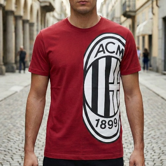 Jersey Serie A Liga Italia AC Milan Home