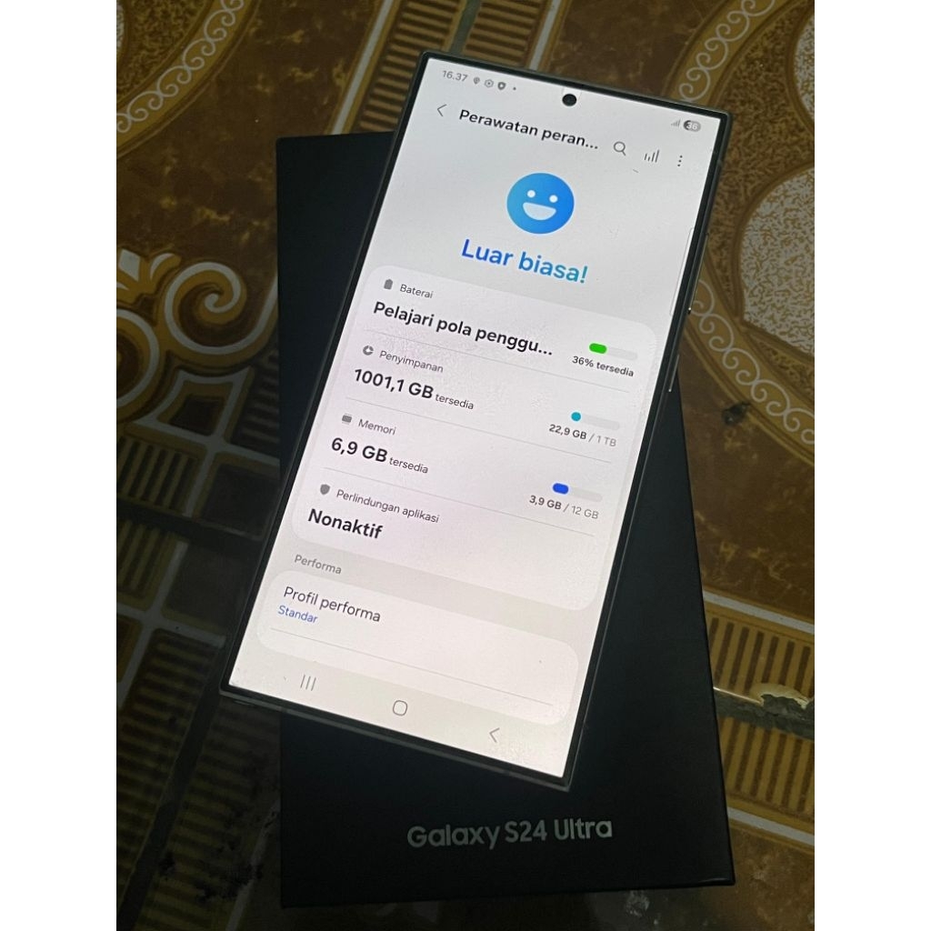 samsung s24 ultra 12/1Tb