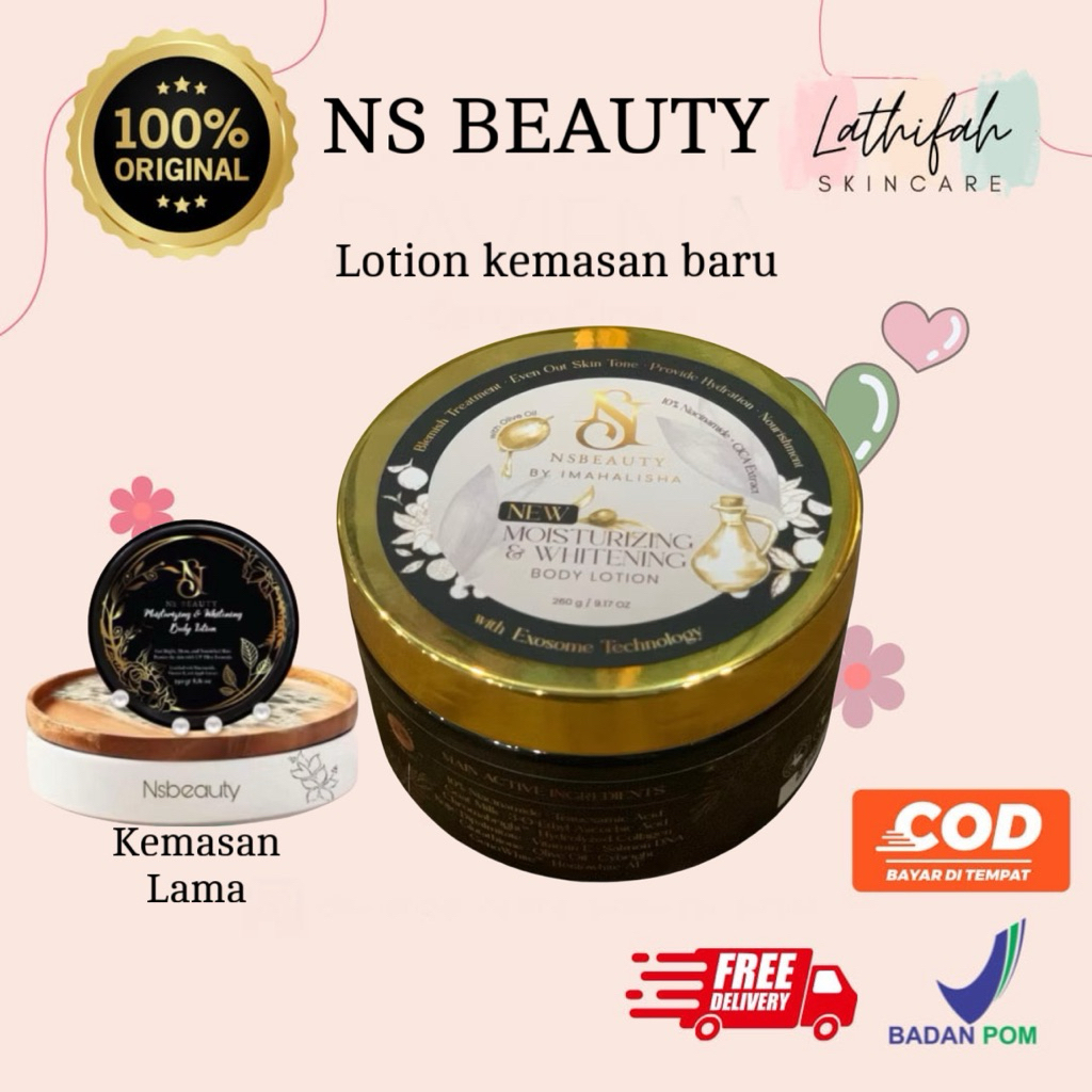 NS BEAUTY LOTION | NS BEAUTY LOTION MAKASSAR | NS BEAUTY MAKASSAR | Nsbeauty | NS beauty