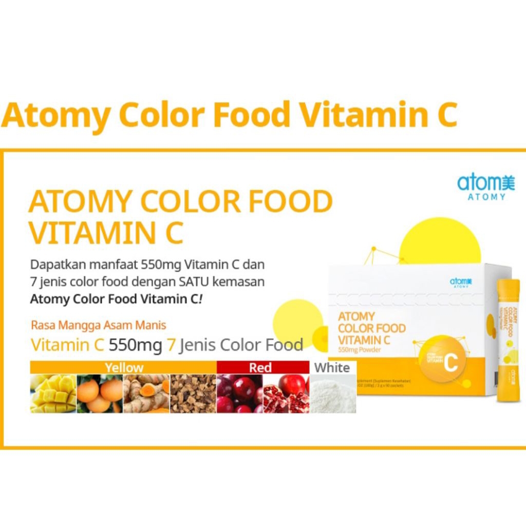 Atomy vitamin c original korea