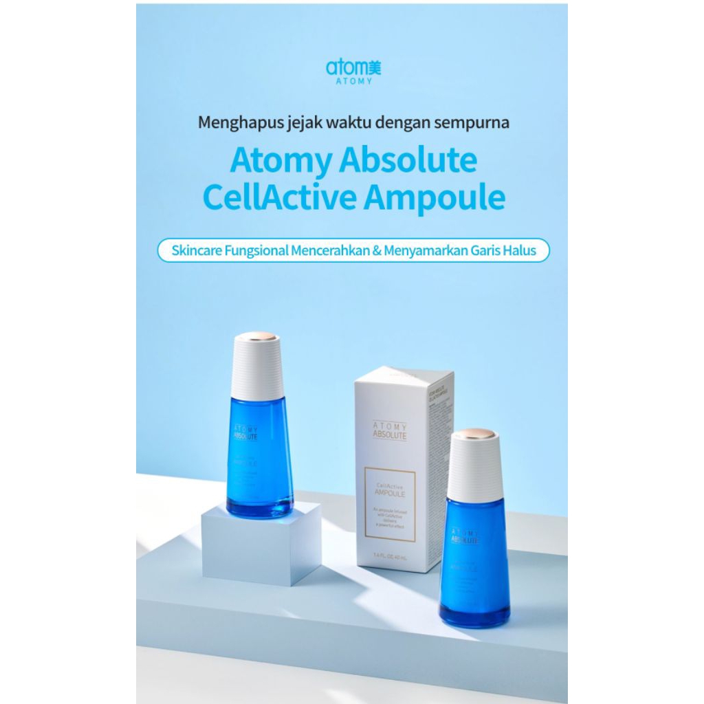 Atomy Absolute CellActive Ampoule original Korea