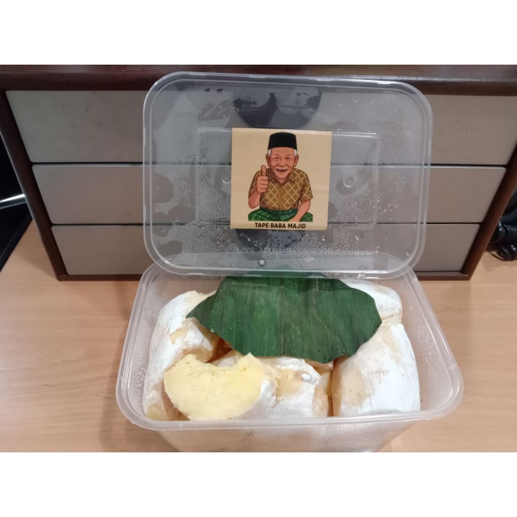 tape singkong silegit baik untuk kesehatan. berat 1kg