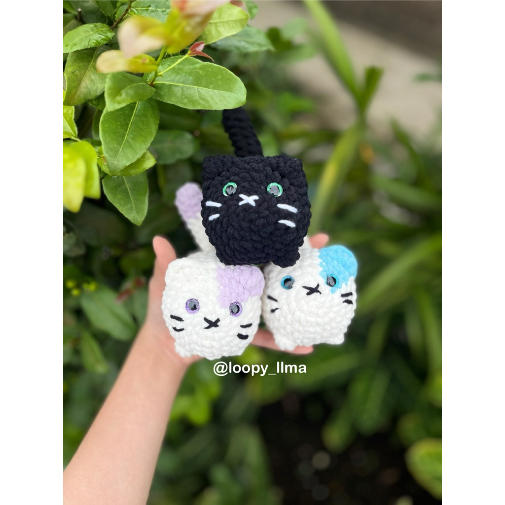 Amigurumi Mini Loaf Cat | Boneka Kucing Lucu