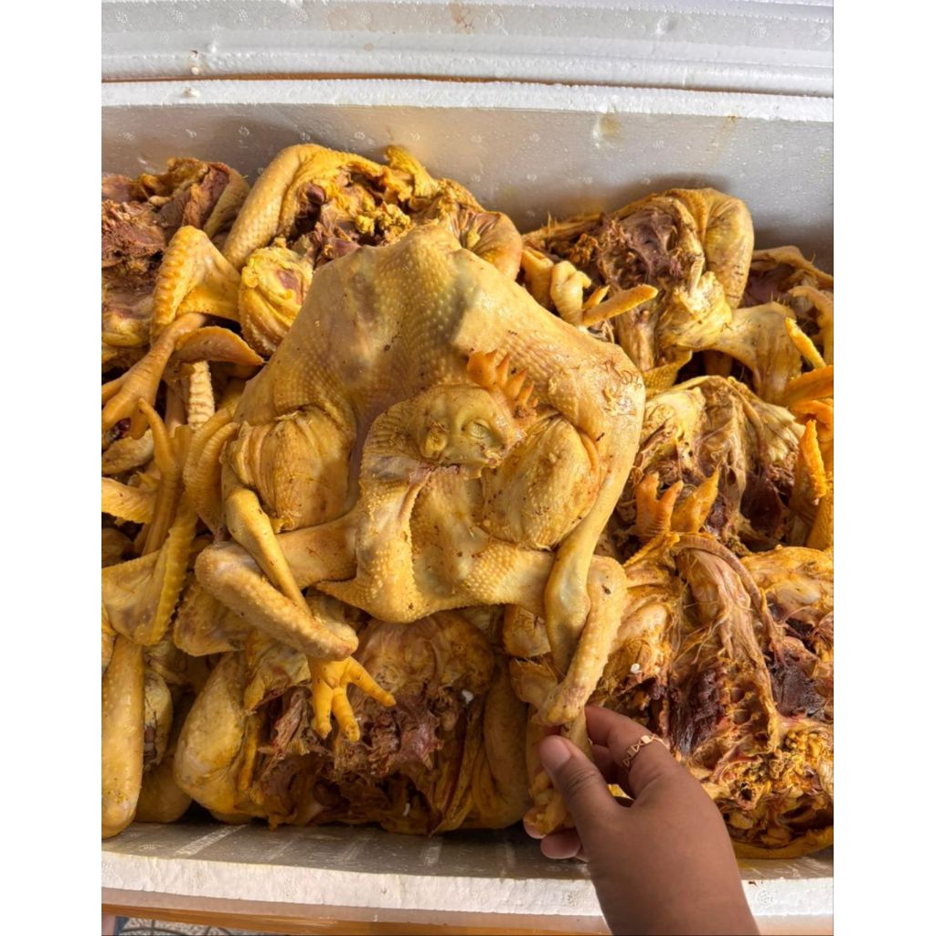 sepaket ayam joper