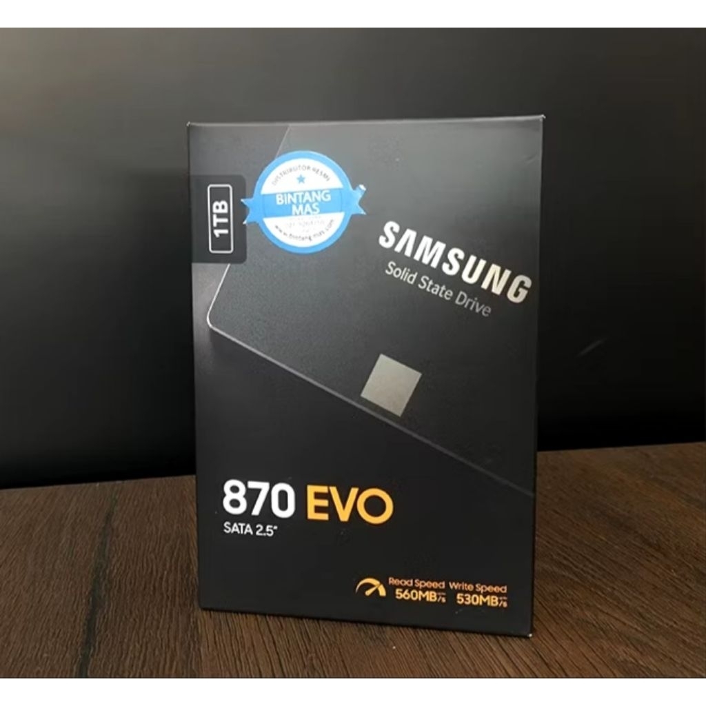 SSD SAMSUNG 870 EVO 1 TB