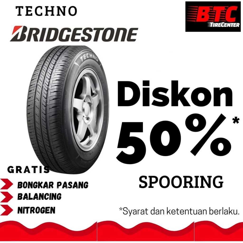 BAN MOBIL BRIDGESTONE TECHNO 185/55 R15