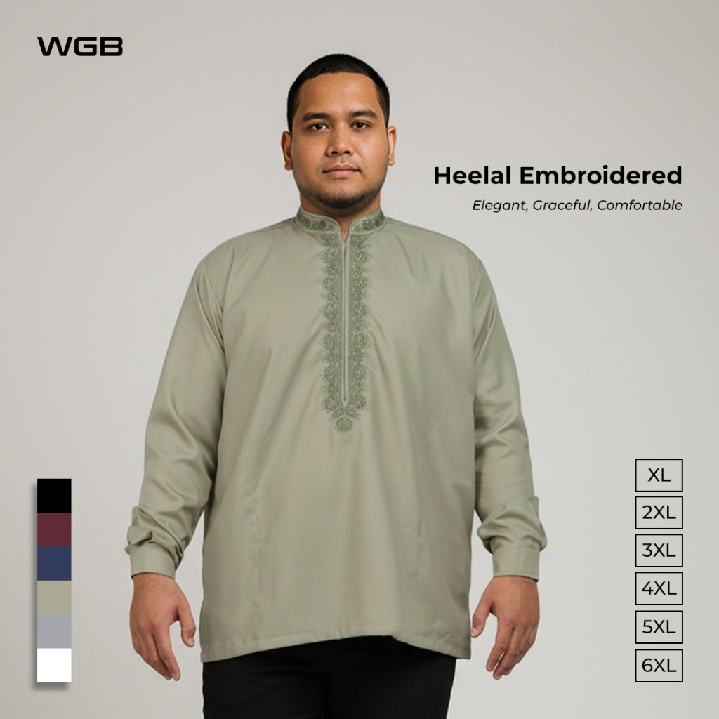 WGB Koko Pendek Heelal Pria Big Size Ukuran Jumbo XXL - Smart Comfort