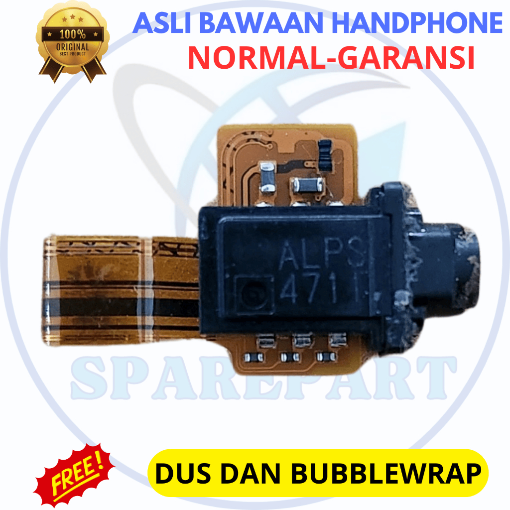 Konektor headset hp Sony xzs - asli original copotan cabutan bawaan